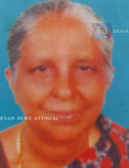 എസ് ജയലക്ഷ്മി അമ്മ (70) അന്തരിച്ചു