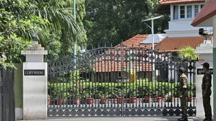 മുഖ്യമന്ത്രി നാളെ ക്ലിഫ് ഹൗസിലേക്ക്; രാവിലെ ആറിന് ഗൃഹപ്രവേശം