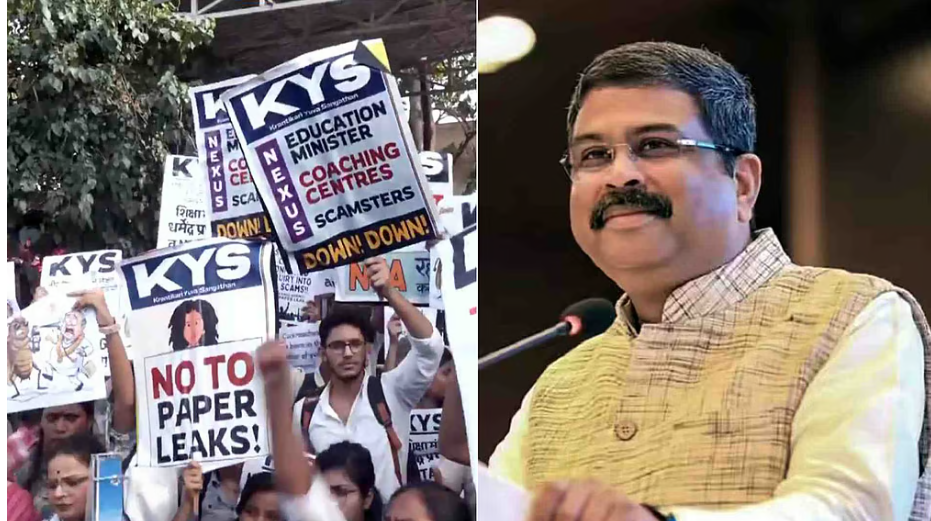 നീറ്റ് വിവാദം: ധര്‍മേന്ദ്ര പ്രധാന്‍ രാജിവെക്കണമെന്ന് 58% എന്‍ഡിഎ വോട്ടര്‍മാര്‍; എന്‍ടിഎ പിരിച്ചുവിടണമെന്നും ആവശ്യം