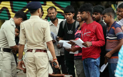 ‘ആധാറും റേഷന്‍ കാര്‍ഡും രേഖകളും സദാ കൈയിലുണ്ട്, പക്ഷേ..’; നെഞ്ചില്‍ തീയൊഴിയാതെ ബംഗാളിലെ അതിർത്തി ഗ്രാമങ്ങള്‍