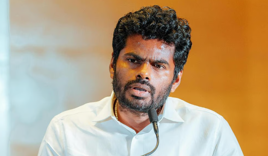 ബിജെപി വിട്ട് അണ്ണാമലൈ; രാജി സ്വീകരിച്ചെന്ന് പാര്‍ട്ടി