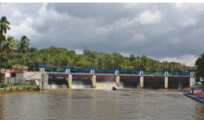 അരുവിക്കര ഡാമിന്റെ ഷട്ടർ ഉയർത്തും; ജാഗ്രത നിർദേശം