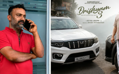 മോഹൻലാൽ ചിത്രം ‘ദൃശ്യം 3’യിൽ അനുമതിയില്ലാതെ വാഹന നമ്പർ ഉപയോഗിച്ചെന്ന് ആക്ഷേപം; നിയമനടപടിയുമായി ഉടമ