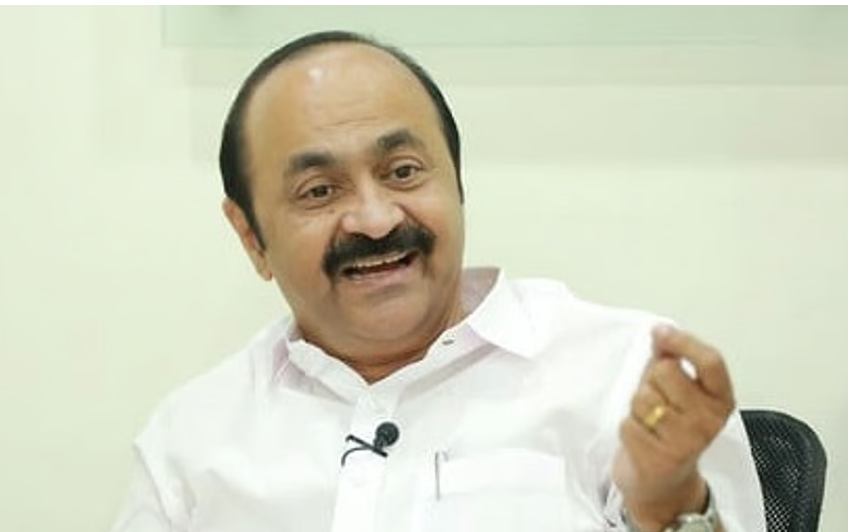 ‘മുഖ്യമന്ത്രി പിണറായി വിജയന്‍’; നാക്കു പിഴച്ച് വി ഡി സതീശന്‍, ഉടന്‍ തിരുത്ത്