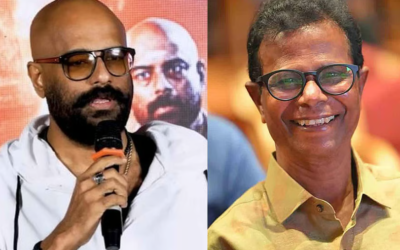 ‘ഇന്ദ്രന്‍സേട്ടന്‍ എന്റെ ചങ്കാണ്; ഈ കഥാപാത്രം ആര്യ ചെയ്യണമെന്നത് എന്റെ ശാഠ്യം’; അനന്തന്‍ കാട് ട്രെയ്‌ലര്‍ ലോഞ്ചില്‍ മുരളി ഗോപി