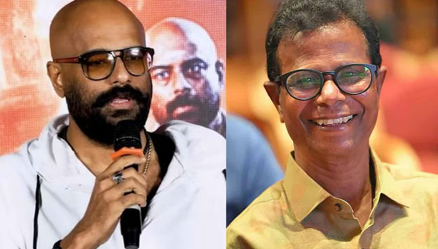 ‘ഇന്ദ്രന്‍സേട്ടന്‍ എന്റെ ചങ്കാണ്; ഈ കഥാപാത്രം ആര്യ ചെയ്യണമെന്നത് എന്റെ ശാഠ്യം’; അനന്തന്‍ കാട് ട്രെയ്‌ലര്‍ ലോഞ്ചില്‍ മുരളി ഗോപി