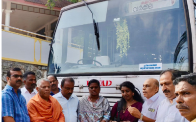 ശിവഗിരി മഠത്തിൽ നിന്ന് വനിതകൾക്കായി സൗജന്യ കെഎസ്ആർടിസി സർവീസ് ആരംഭിച്ചു
