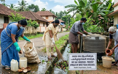 സംസ്ഥാനത്ത് മൂന്ന് ദിവസം ഡ്രൈ ഡേ; നടപടിയുമായി ആരോഗ്യവകുപ്പ്