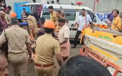 ടിപ്പര്‍ ലോറി അപകടത്തില്‍ മരിച്ചവരെ തിരിച്ചറിഞ്ഞു