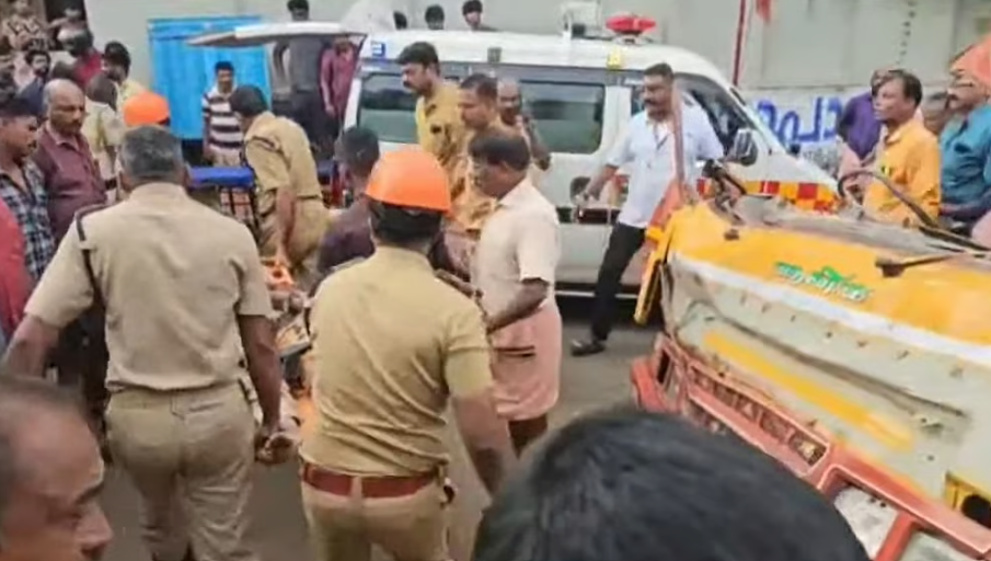 ടിപ്പര്‍ ലോറി അപകടത്തില്‍ മരിച്ചവരെ തിരിച്ചറിഞ്ഞു