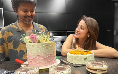 ‘വിജയ് പിറന്നാള്‍ ആഘോഷിച്ചത് അവള്‍ക്കൊപ്പമല്ല’; തൃഷ പങ്കുവച്ചത് എഐ ഫോട്ടോ!