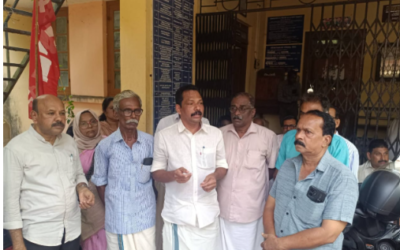 സിപിഐ ധർണ്ണ സംഘടിപ്പിച്ചു