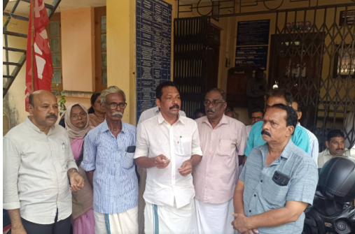 സിപിഐ ധർണ്ണ സംഘടിപ്പിച്ചു