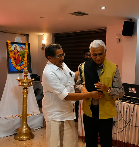 ആർഎസ്എസ് പരിപാടിയിൽ മുഖ്യാതിഥിയായി കേരള കേന്ദ്ര സർവകലാശാല വിസി; രജിസ്ട്രാറും പങ്കെടുത്തു