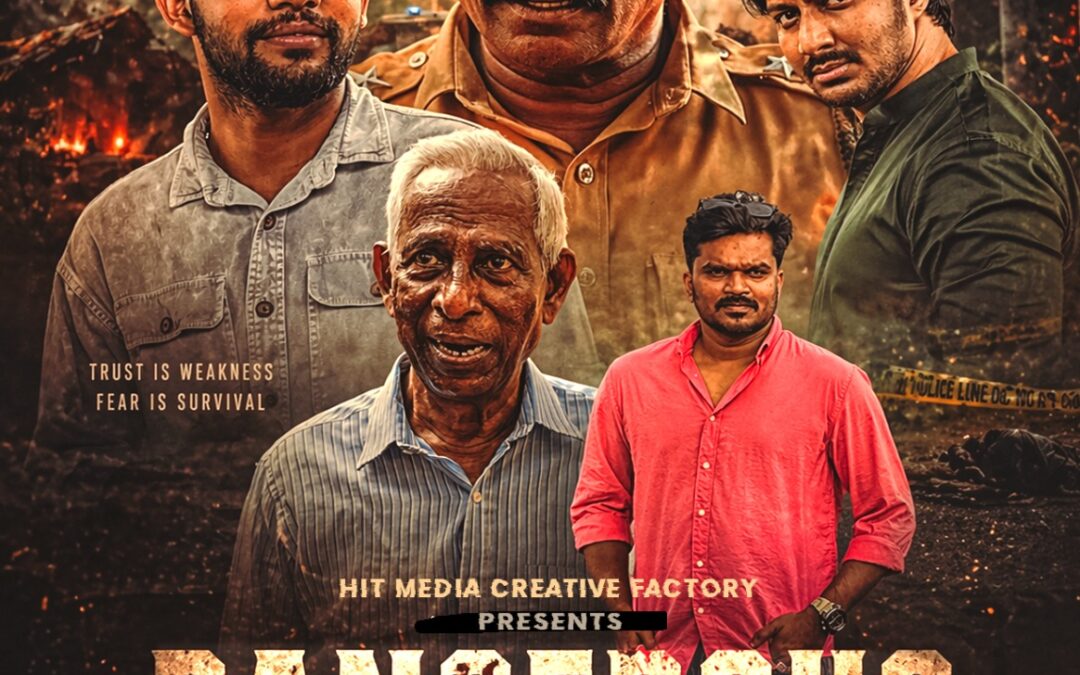 യൂത്തിന്റെ പൾസറിഞ്ഞ വിപ്ലവകരമായ കലാമുന്നേറ്റം ഡെയിഞ്ചറസ് വൈബ് റിലീസിന് ഒരുങ്ങുന്നു