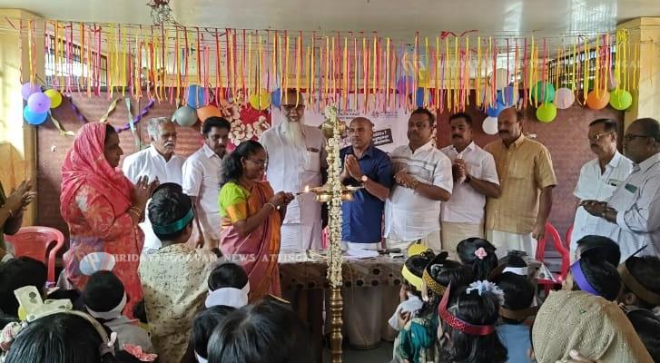 ആലംകോട് ഗവ. എൽപിഎസിന്റെ പ്രവേശനോത്സവ പരിപാടികൾ ഗംഭീരമായി നടന്നു