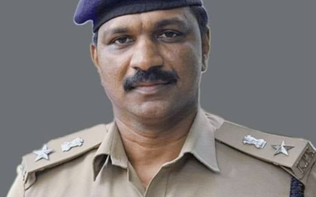 തിരുവനന്തപുരം ജില്ലാ പോലീസ് മേധാവിയായി പ്രശാന്തൻകാണി