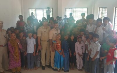 കുടവൂർക്കോണം ഗവഃ ഹൈസ്കൂളിൽ ഫയർ ആൻ്റ് റെസ്ക്യൂ ടീമിൻ്റെ സുരക്ഷാ ബോധവൽക്കരണ ക്ലാസ്