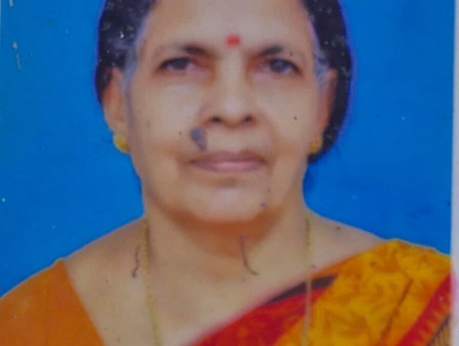 ജി ഗീതാകുമാരി (71) നിര്യാതയായി
