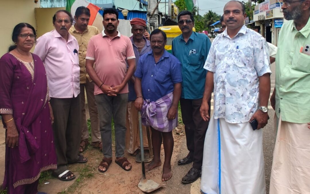 ശുചീകരണ പ്രവർത്തനം നടത്തി