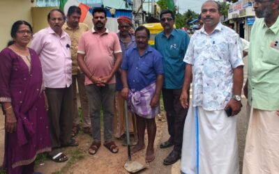 ശുചീകരണ പ്രവർത്തനം നടത്തി