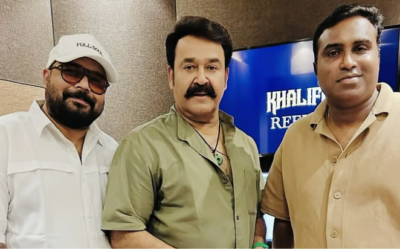 മാമ്പറയ്ക്കൽ അഹമ്മദ് അലിയായി മോഹൻലാൽ, ‘ഖലീഫ’ ഡബ്ബിങ് പൂർത്തിയാക്കി താരം