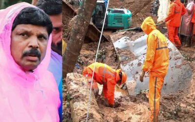 രണ്ടു മൃതദേഹങ്ങൾ കൂടി കണ്ടെത്തി; കള്ളാടി ദുരന്തത്തില്‍ മരണം അഞ്ചായി; ഇനി കണ്ടെത്താനുള്ളത് മൂന്നുപേരെ