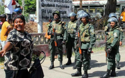 ലങ്കന്‍ ജയിലില്‍ ലഹരിസംഘങ്ങള്‍ ഏറ്റുമുട്ടി; 25 പേര്‍ കൊല്ലപ്പെട്ടു, നൂറിലേറെ പേര്‍ക്ക് പരിക്ക്