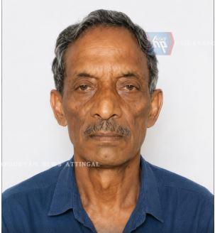 ആറ്റിങ്ങൽ നഗരസഭ കൗൺസിലറിന്റെ പിതാവ് രാമചന്ദ്രൻ നായർ (78) അന്തരിച്ചു