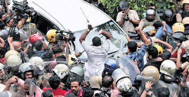 തിരുവനന്തപുരത്ത് ഇഡി ഉദ്യോഗസ്ഥരെ ആക്രമിച്ച കേസിൽ സിപിഎം പ്രവർത്തകർക്ക് ജാമ്യമില്ല
