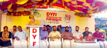 ‘കക്ഷി രാഷ്ട്രീയത്തിനതീതമായി കേരളീയ സമൂഹം ഏറ്റെടുത്ത ഡിവൈഎഫ്ഐ ഹൃദയപൂർവം പദ്ധതിയെ ഇല്ലാതാക്കാൻ കെ മുരളീധരനാകില്ല’…തിരു. ജില്ലാ സെക്രട്ടറി