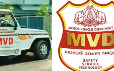 പൊലീസ് ജീപ്പിന് പിഴയിട്ടു; മോട്ടോർ വെഹിക്കിൾ ഇൻസ്പെക്ടറെ സ്ഥലംമാറ്റി