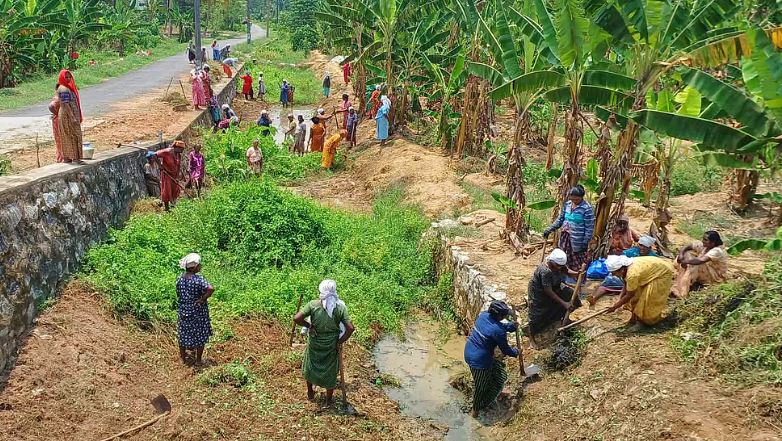 സ്വകാര്യ ഭൂമിയിൽ ഇനി ജോലി ചെയ്യില്ല; വിബി ജി റാം പദ്ധതി ഇന്നുമുതൽ