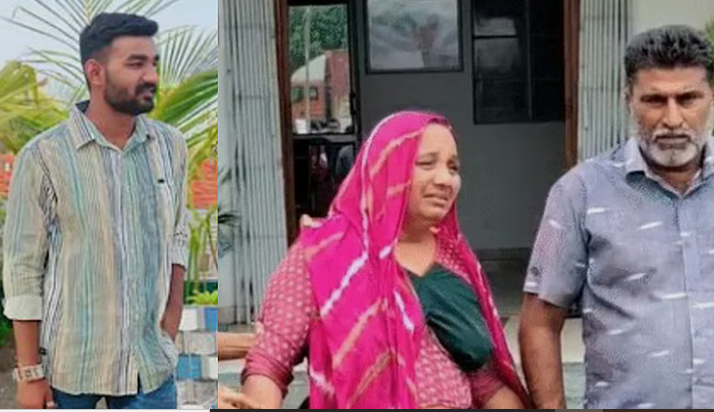 മദ്യപാനത്തെച്ചൊല്ലി മകനെ കൊലപ്പെടുത്തി മാതാപിതാക്കൾ; ആത്മഹത്യയെന്ന് വരുത്തിതീർക്കാൻ ശ്രമം, വീട്ടുകാരെ കുടുക്കി ഭാര്യ