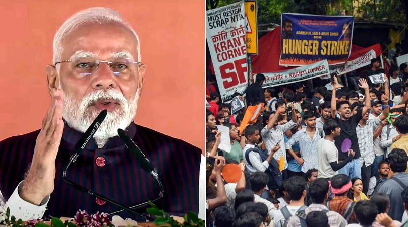 ചോദ്യച്ചോര്‍ച്ച: ‘ഫാസ്റ്റ് ട്രാക്ക് കോടതികള്‍ സ്ഥാപിക്കും, കുറ്റക്കാരെ വെറുതെ വിടില്ല’; പ്രധാനമന്ത്രി