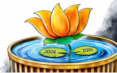 കേരളത്തിൽ ‘മിഷൻ 2029’ പ്രഖ്യാപിച്ച് ബിജെപി; ലക്ഷ്യം 30 ലക്ഷം അധിക വോട്ടുകളും ഒന്നിലധികം സീറ്റുകളും