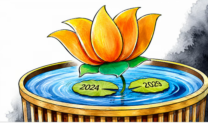 കേരളത്തിൽ ‘മിഷൻ 2029’ പ്രഖ്യാപിച്ച് ബിജെപി; ലക്ഷ്യം 30 ലക്ഷം അധിക വോട്ടുകളും ഒന്നിലധികം സീറ്റുകളും