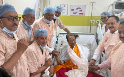 ‘സന്തുഷ്ടനാണ്’; നിരാഹാര സമരം അവസാനിപ്പിച്ച് സോനം വാങ്ചുക്