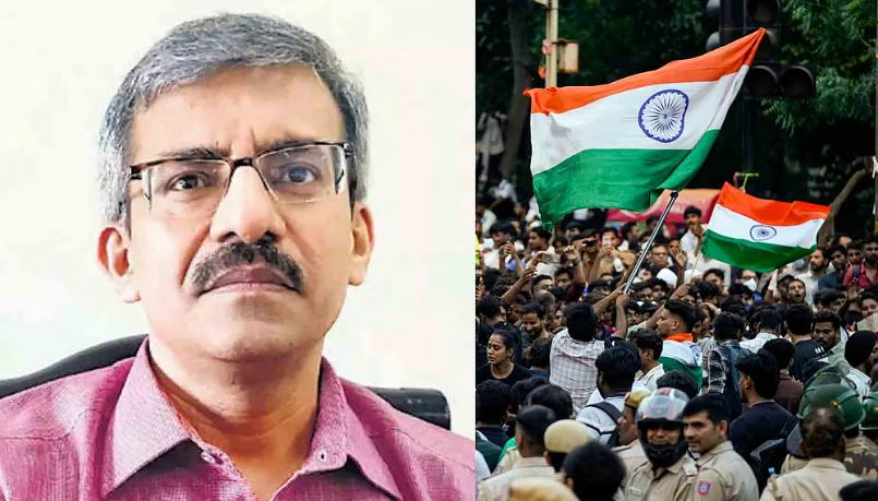 ഉന്നത വിദ്യാഭ്യാസ വകുപ്പ് സെക്രട്ടറി വിനീത് ജോഷിയെ മാറ്റി; നീറ്റ് പ്രക്ഷോഭത്തിനിടെ നടപടിയുമായി കേന്ദ്രം