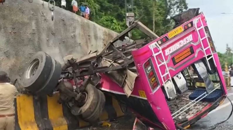 പരമാവധി വേഗം 50കിലോമീറ്റര്‍, ബസ് സഞ്ചരിച്ചത് 130ല്‍; കുറ്റിപ്പുറം അപകടത്തില്‍ വില്ലനായത് സ്പീഡ്