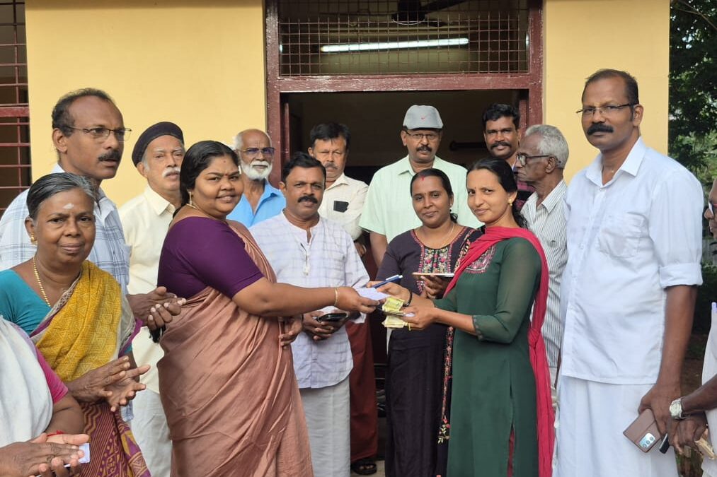 പെരുങ്ങുഴി റെയിൽവേ സ്റ്റേഷൻ പ്രവർത്തനവും ടിക്കറ്റ് വിതരണവും പുനരാരംഭിച്ചു