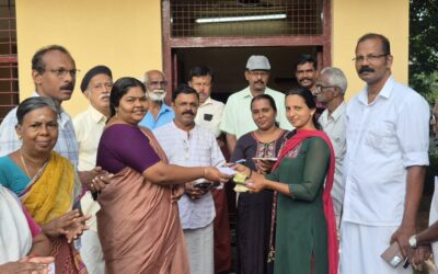 പെരുങ്ങുഴി റെയിൽവേ സ്റ്റേഷൻ പ്രവർത്തനവും ടിക്കറ്റ് വിതരണവും പുനരാരംഭിച്ചു