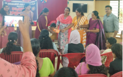 ആലംകോട് ഗവ.വി എച്ച് എസ്സ് എസ്സിലെ എൻ എസ് എസ് യൂണിറ്റ് പഠനോപകരണ വിതരണം ചെയ്തു
