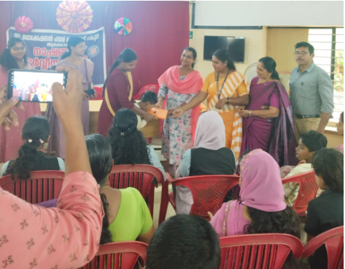 ആലംകോട് ഗവ.വി എച്ച് എസ്സ് എസ്സിലെ എൻ എസ് എസ് യൂണിറ്റ് ഓട്ടിസം സെന്ററിലെ കുട്ടികൾക്ക് പഠനോപകരണ വിതരണം ചെയ്തു
