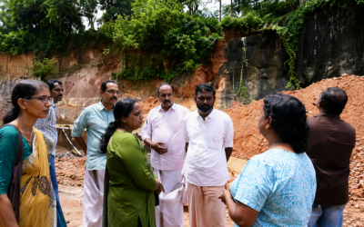 ദേശീയപാത 66 വികസനം: വടകര മുക്കാലിയിൽ കനത്ത മണ്ണൊലിപ്പ്