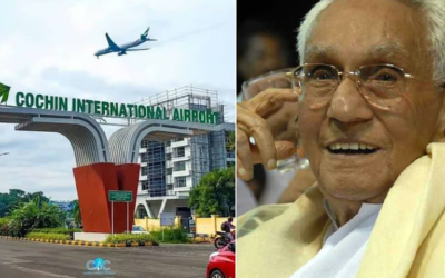 കൊച്ചി വിമാനത്താവളത്തിന് കെ കരുണാകരന്റെ പേര് നല്‍കണമെന്ന ആവശ്യം ശക്തമാകുന്നു