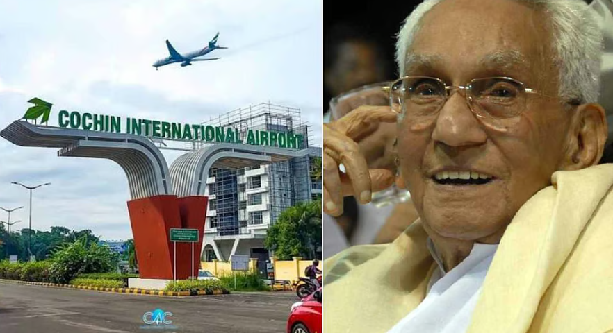 കൊച്ചി വിമാനത്താവളത്തിന് കെ കരുണാകരന്റെ പേര് നല്‍കണമെന്ന ആവശ്യം ശക്തമാകുന്നു