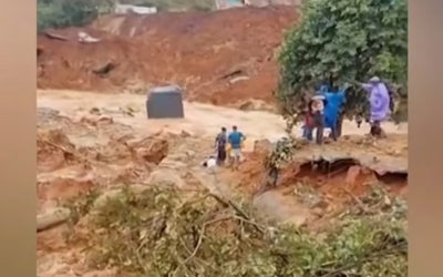 വയനാട് മണ്ണിടിച്ചിലിൽ മൂന്ന് മരണം; ആറ് പേരെ കാണാതായി; നിരവധി പേർ കുടുങ്ങി കിടക്കുന്നു