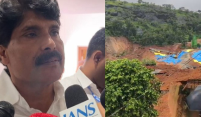 വയനാട് കള്ളാടി മണ്ണിടിച്ചിൽ;2 മരണം, തുരങ്കപാതയ്ക്കായി അശാസ്ത്രീയമായി മണ്ണ് കൂട്ടിയിട്ടതിനാലുണ്ടായ ദുരന്തം: മന്ത്രി ടി സിദ്ദിഖ്