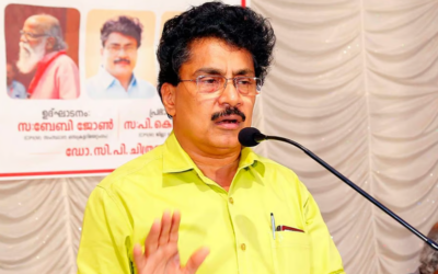 പി കെ ശശി സിഎംപിയിലേക്ക്; ശശി പാര്ട്ടി സംസ്ഥാന സെക്രട്ടറിയെന്ന് സിപി ജോണ്